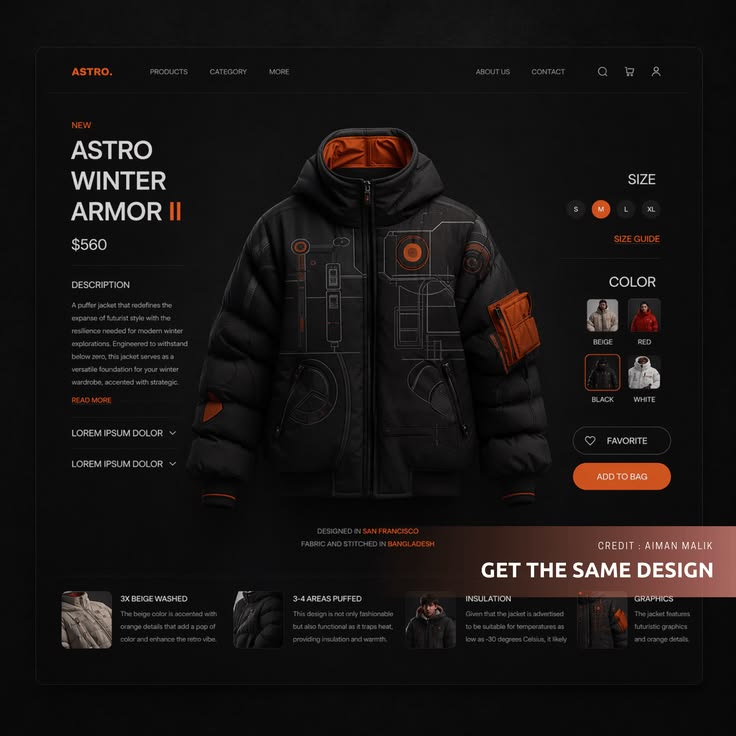 Ecommerce Website