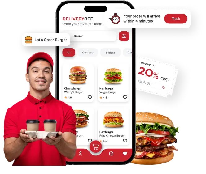 Food Delivery Apps
