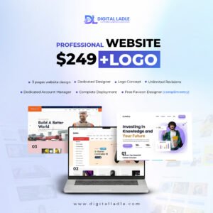 Logo + Professional Website Bundle