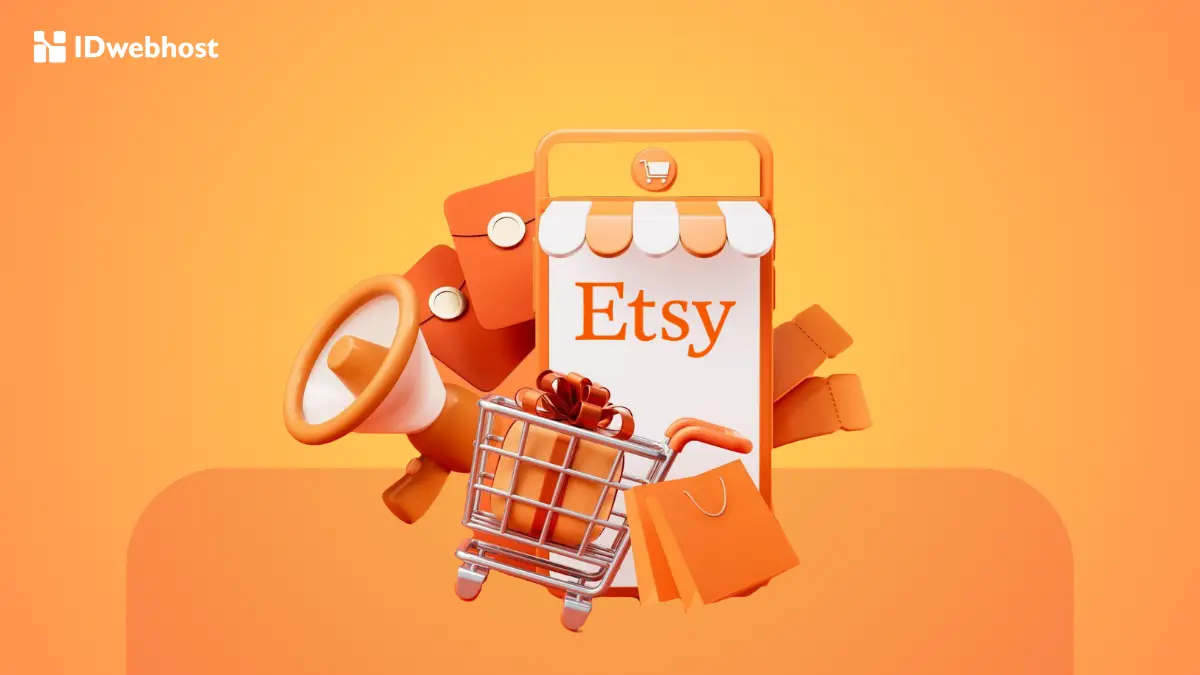 Etsy workspace
