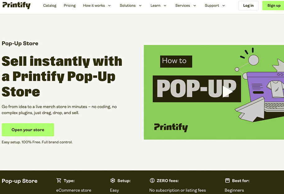 Print on Demand T-shirts
