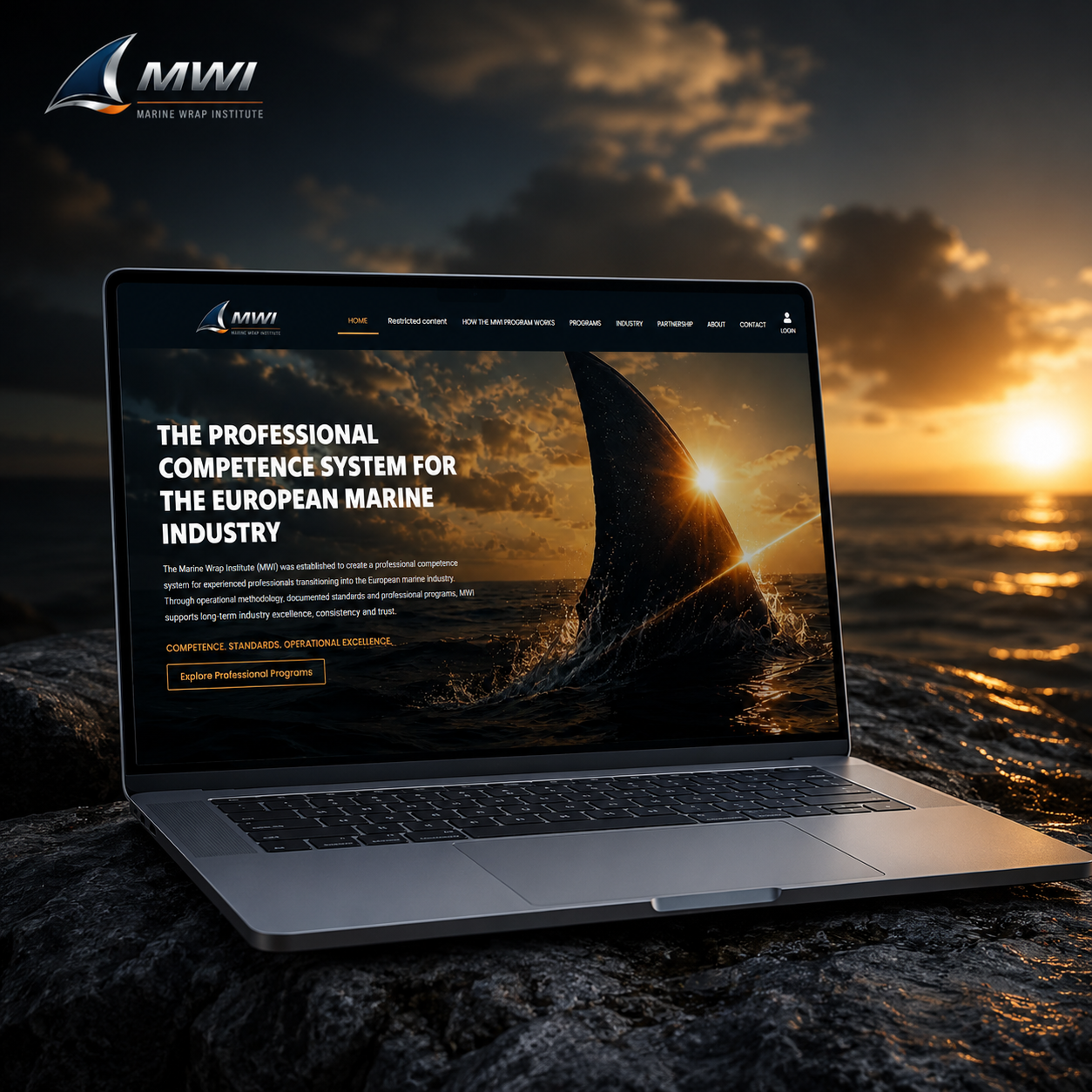 marine Website